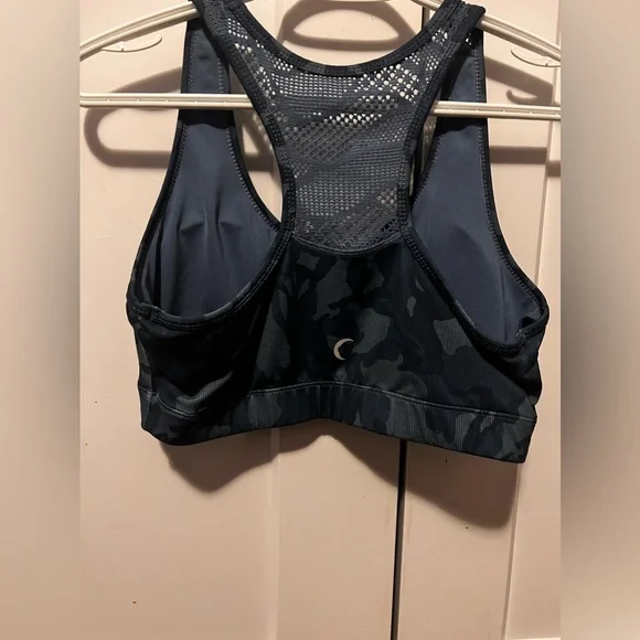 ZYIA | Bomber Bra | Blue Camo - Picture 3 of 5